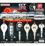 ◆ガチャ/ なりきりオーナーシリーズ 日産 歴代GT-R コレクタブルキー【入荷済】