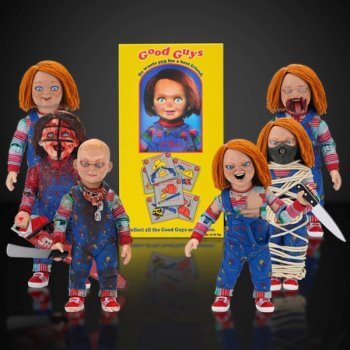◆チャッキー グッドガイ 7インチスケール アクションフィギュア ブラインドボックス トレーディングフィギュア【入荷済】