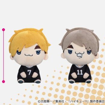 ◆ハイキュー!! もちぴこぬいぐるみ 9【入荷済】