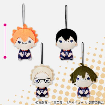 ◆ハイキュー!! もちぴこマスコット vol.1【入荷済】