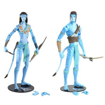 ◆マクファーレン・トイズ/ アバター 7インチスケール アクションフィギュア【入荷済】