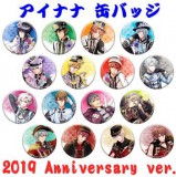 ◆アイドリッシュセブン 缶バッジ 2019 Anniversary ver.【入荷済】