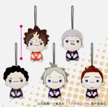 ◆ハイキュー!! もちぴこマスコット vol.2【入荷済】