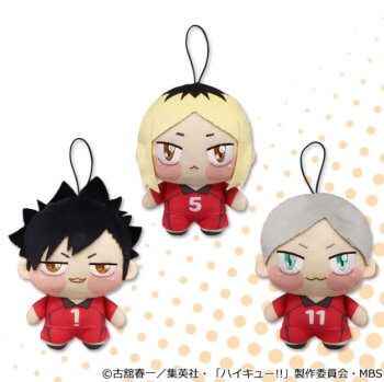 ◆ハイキュー!! ちょぴぬい 2【入荷済】