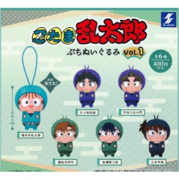 ◆ガチャ/ 忍たま乱太郎 ぷちぬいぐるみ vol.1【入荷済】