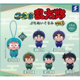 ◆ガチャ/ 忍たま乱太郎 ぷちぬいぐるみ vol.1【入荷済】