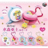 ◆ガチャ/ 水森亜土 缶ポーチ【4月予約】