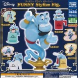 ◆タカラトミーアーツ ガチャ/ ディズニー アラジン ジーニー FUNNY Stylize Fig.【入荷済】
