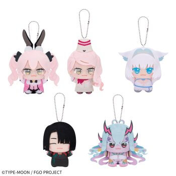 ◆Fate/Grand Order ちびぐるみvol.12【入荷済】