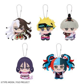 ◆Fate/Grand Order ちびぐるみvol.11【入荷済】