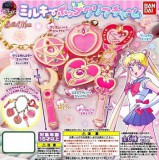 ◆ガチャ/ 美少女戦士セーラームーン ミルキーポップクリアチャーム【入荷済】