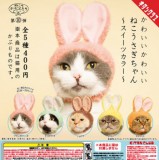◆奇譚クラブ ガチャ/ かわいい かわいい ねこうさぎちゃん スイーツカラー【再販/入荷済】