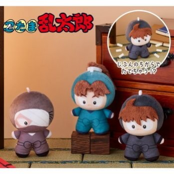 ◆忍たま乱太郎 てちぬい vol.4【3月予約】