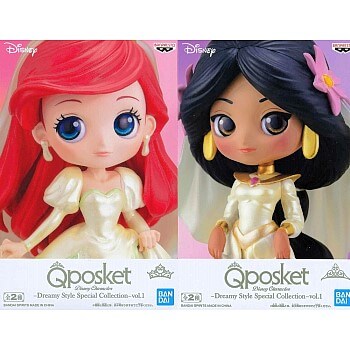 ◆Q posket Disney Character Dreamy Style Special Collection vol.1【入荷済】