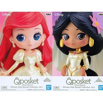 玩具小国 Toyjack Q Posket Disney Character Dreamy Style Special Collection Vol 1 入荷済