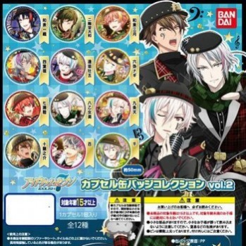 玩具小国 Toyjack バンダイ ガチャ アイドリッシュセブン カプセル缶バッジコレクション Vol 2 入荷済 玩具小国 Toyjack バンダイ ガチャ アイドリッシュセブン カプセル缶バッジコレクション Vol 2 入荷済