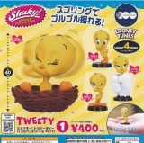 ◆ガチャ/ シェイキー! トゥイーティー バブルヘッドドール Part1【入荷済】