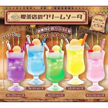 玩具小国 Toyjack ウルトラニュープランニング ガチャ ウルカプキッチンシリーズ 喫茶店のクリームソーダ 入荷済