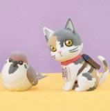 ◆鬼滅の刃 Fluffy Puffy チュン太郎&茶々丸【入荷済】