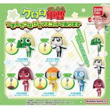 ◆ガチャ/ ケロロ軍曹 つまんでつなげてマスコットであります【入荷済】