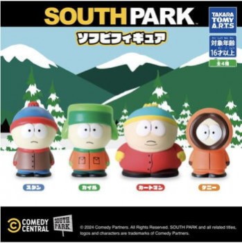◆ガチャ/ サウスパーク ソフビフィギュア【入荷済】