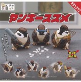 ◆ガチャ/ ことりの休日 ヤンキースズメ【入荷済】