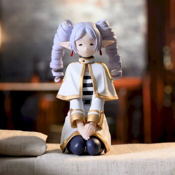 ◆葬送のフリーレン ちょこのせ プレミアムフィギュア フリーレン 縦ロールになっちゃった【入荷済】