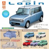 ◆スタンドストーンズ ガチャ/ 1/64PLUS スズキ ラパン HE21S編【8月予約】