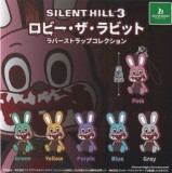 ◆ガチャ/ SILENT HILL 3 ロビー・ザ・ラビット ラバーストラップコレクション【再販/入荷済】