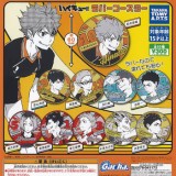 ◆タカラトミーアーツ ガチャ/ ハイキュー!! ラバーコースター【入荷済】