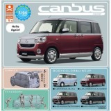 ◆スタンドストーンズ ガチャ/ 1/64PLUS ダイハツ ムーヴ キャンバス NEWCOLLAR【9月予約】
