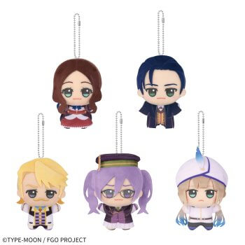 ◆Fate/Grand Order ちびぐるみvol.5【入荷済】