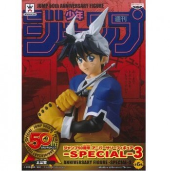 玩具小国 Toyjack ジャンプ50周年 アニバーサリーフィギュア Special3 太公望 入荷済