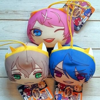 ◆ヒプノシスマイク×ラスカル コラボデザイン まるっこマスコット Fling Posse【入荷済】