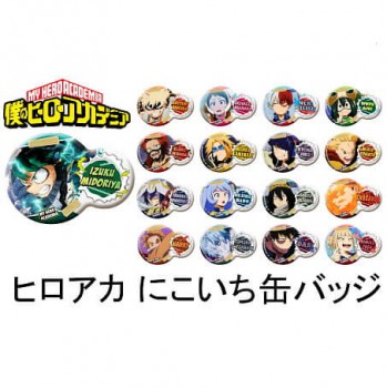 玩具小国 Toyjack 僕のヒーローアカデミア にこいち缶バッジ 入荷済 玩具小国 Toyjack 僕のヒーローアカデミア にこいち缶バッジ 入荷済