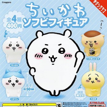 ◆ガチャ/ ちいかわ ソフビフィギュア【再販/入荷済】