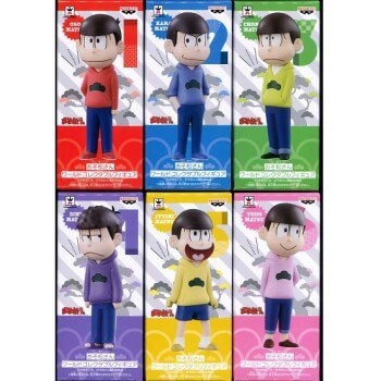 玩具小国 Toyjack おそ松さん ワールドコレクタブルフィギュア 入荷済