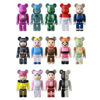 ◆メディコムトイ/ BE@RBRICK ベアブリック: SERIES 50【入荷済】