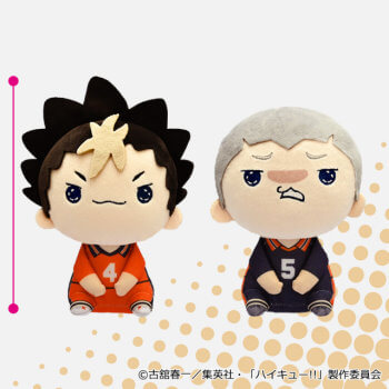◆ハイキュー!! もちぴこぬいぐるみ 4【入荷済】