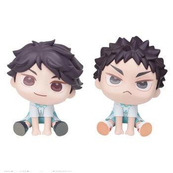 ◆アニメ ハイキュー!! きゅるみー 及川・岩泉【入荷済】