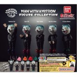 ◆ガチャ/ MAN WITH A MISSION FIGURE COLLECTION【入荷済】
