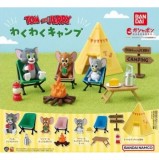 ◆ガチャ/ TOM and JERRY トムとジェリー わくわくキャンプ【入荷済】