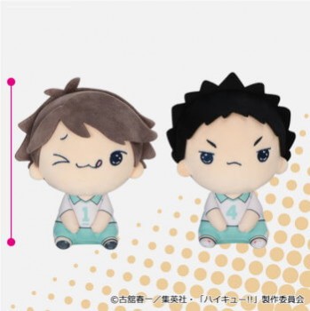 ◆ハイキュー!! もちぴこぬいぐるみ 6【入荷済】