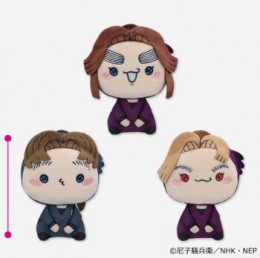 ◆忍たま乱太郎 もちぴこぬいぐるみ 第七弾【入荷済】