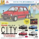◆ガチャ/ Figure Vehicle Honda シティ ターボ CITY TURBO【3月予約】