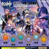 ◆ブシロード ガチャ/ 原神 神の目カプセルストラップ vol.3 稲妻シリーズ【入荷済】