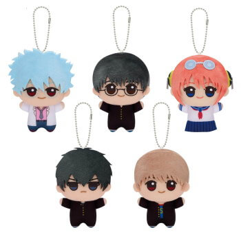 ◆3年Z組銀八先生 ちびぐるみ【入荷済】