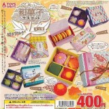 ◆トイズスピリッツ ガチャ/ 超リアル! 箱入り 和菓子マスコット【入荷済】
