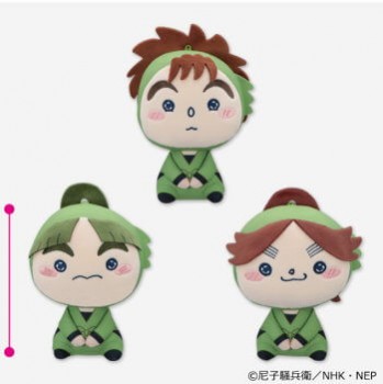 ◆忍たま乱太郎 もちぴこぬいぐるみ 第九弾【入荷済】