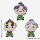 ◆忍たま乱太郎 もちぴこぬいぐるみ 第十弾【入荷済】